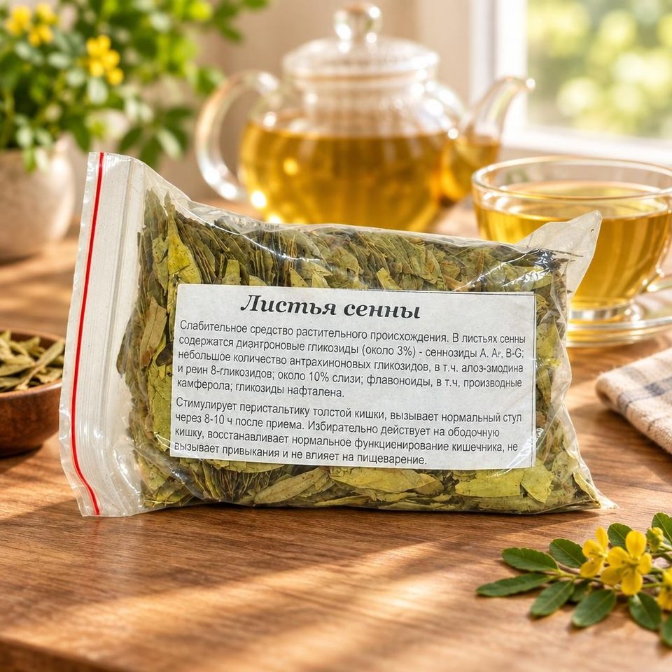 Травы Листья Сенны