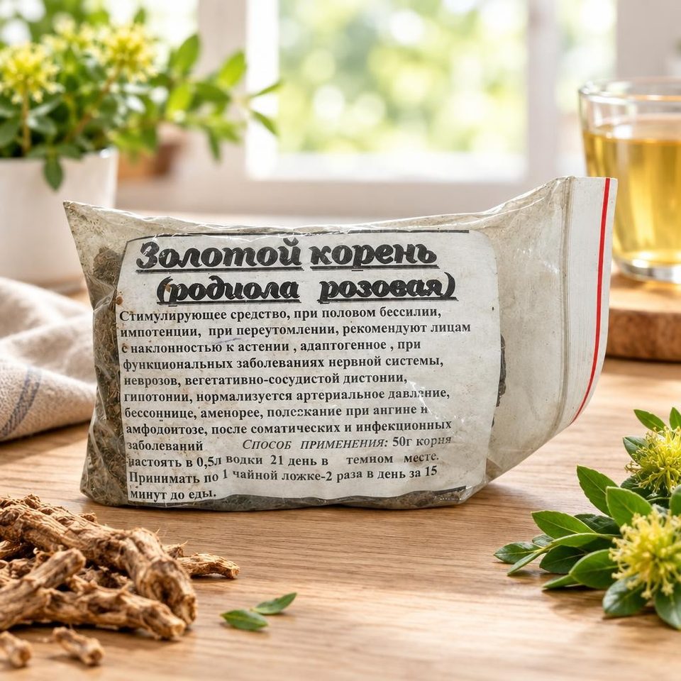 Травы Золотой корень