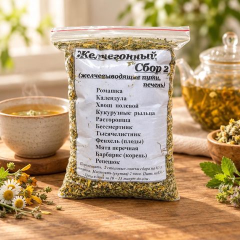 Травы Желчегонный сбор