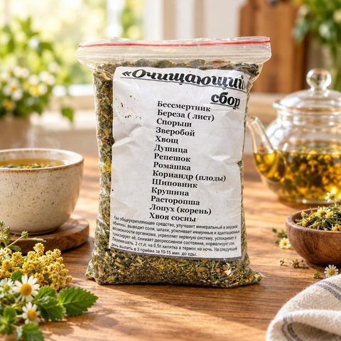 Травы Очищающий сбор