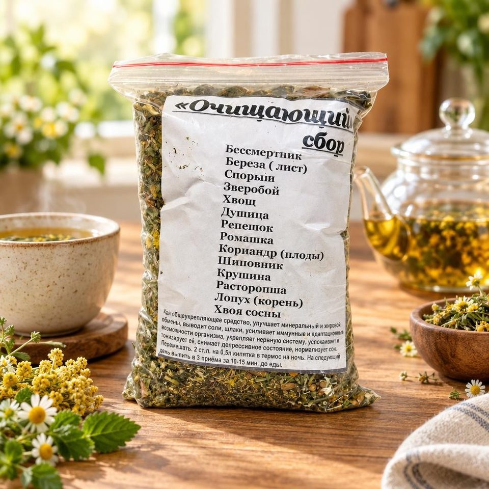 Травы Очищающий сбор