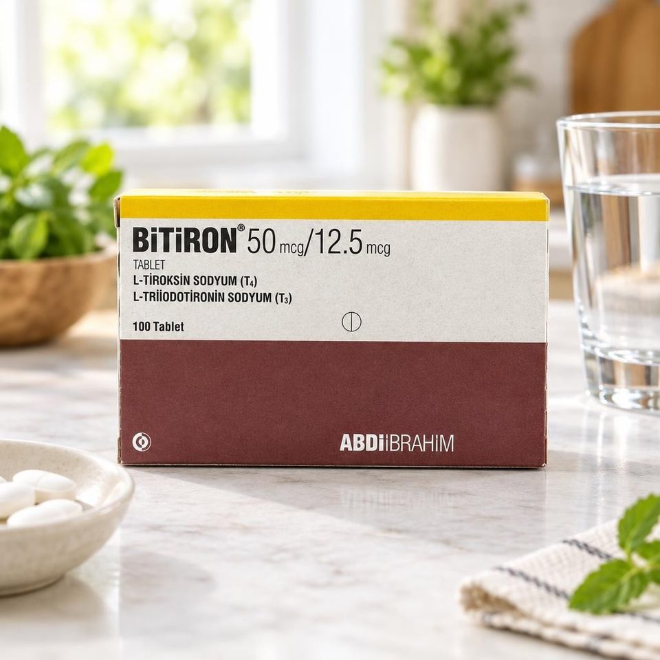 BiTiRon 50 mcg/12.5 mcg 100 таб