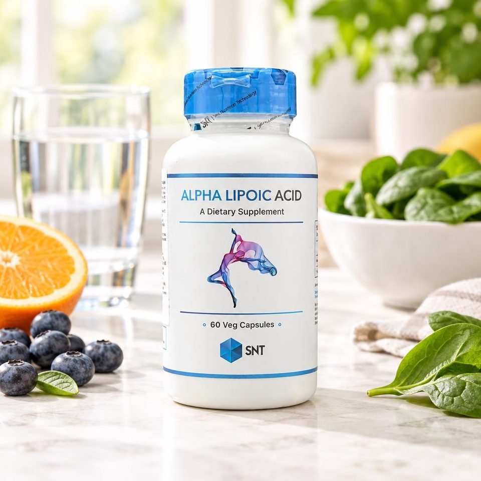 SNT Alpha Lipoic Acid 600mg. 60veg,caps