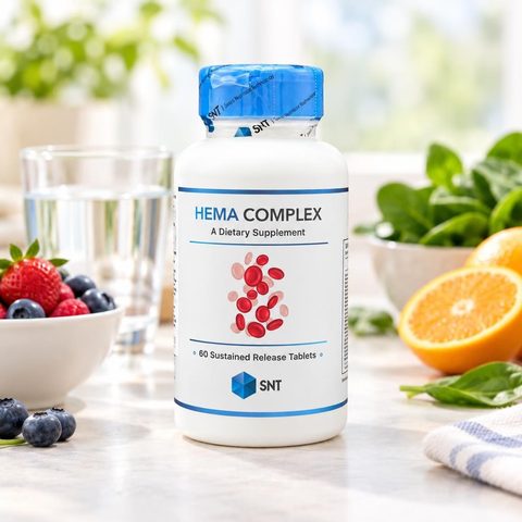 SNT Hema Complex 60sustained release tablets