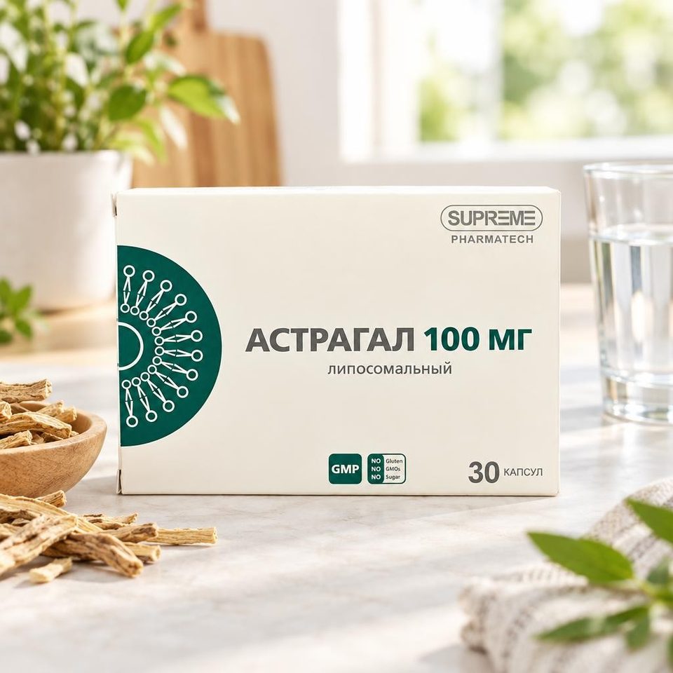 БАД Липосомальный астрагал №30 100мг