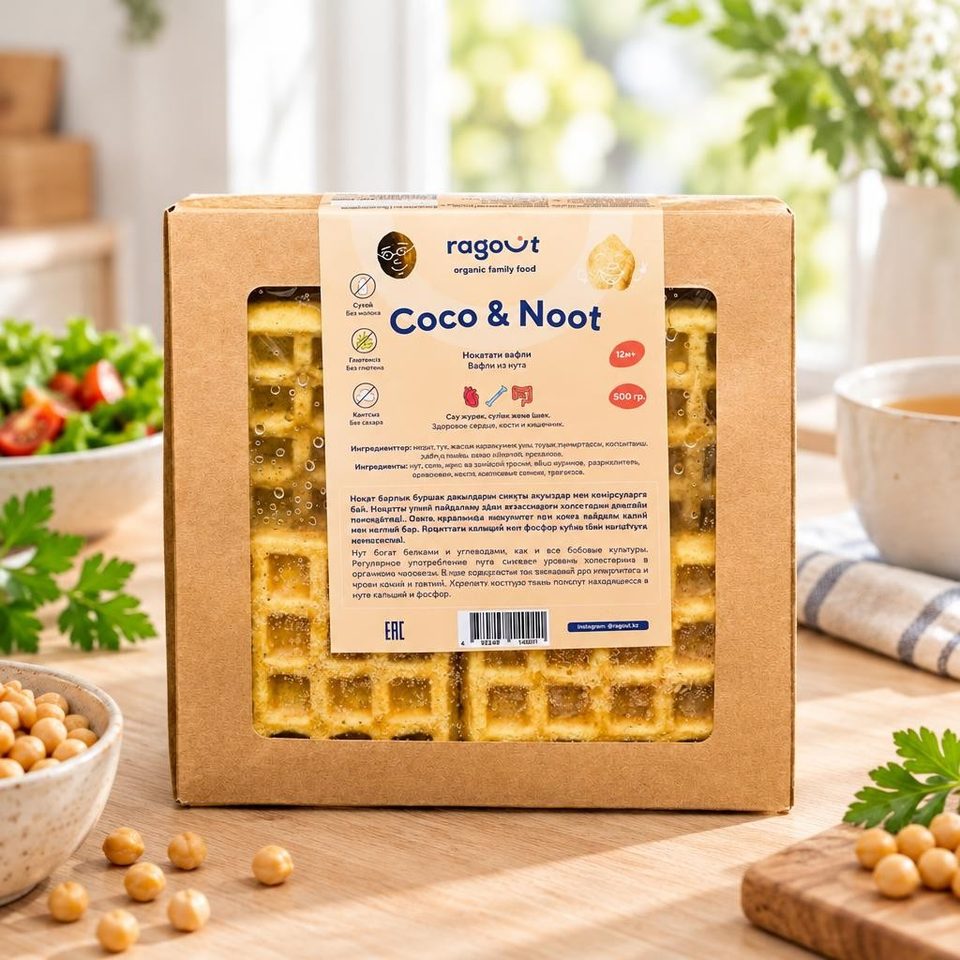 Ragout Вафли из нута 500 гр