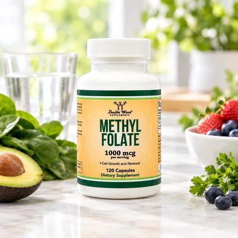 Double Wood Methyl folate 1000mg 120cap