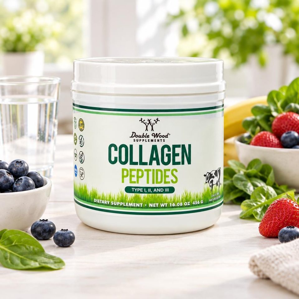 Double Wood Collagen Peptides 456гр