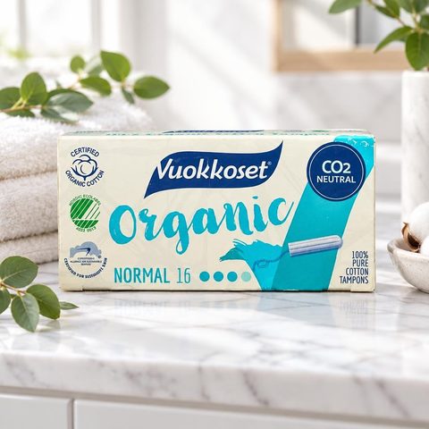 Vuokkoset 16 Organic normal Тампоны женские гигиенические 20шт