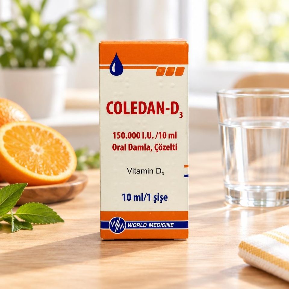 Coledan-D3 10мл