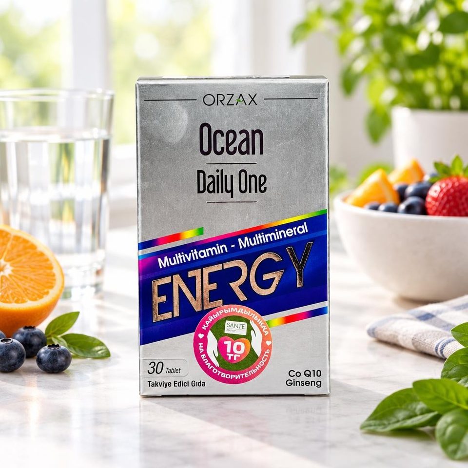 Orzax Ocean Daily One Energy 30таб