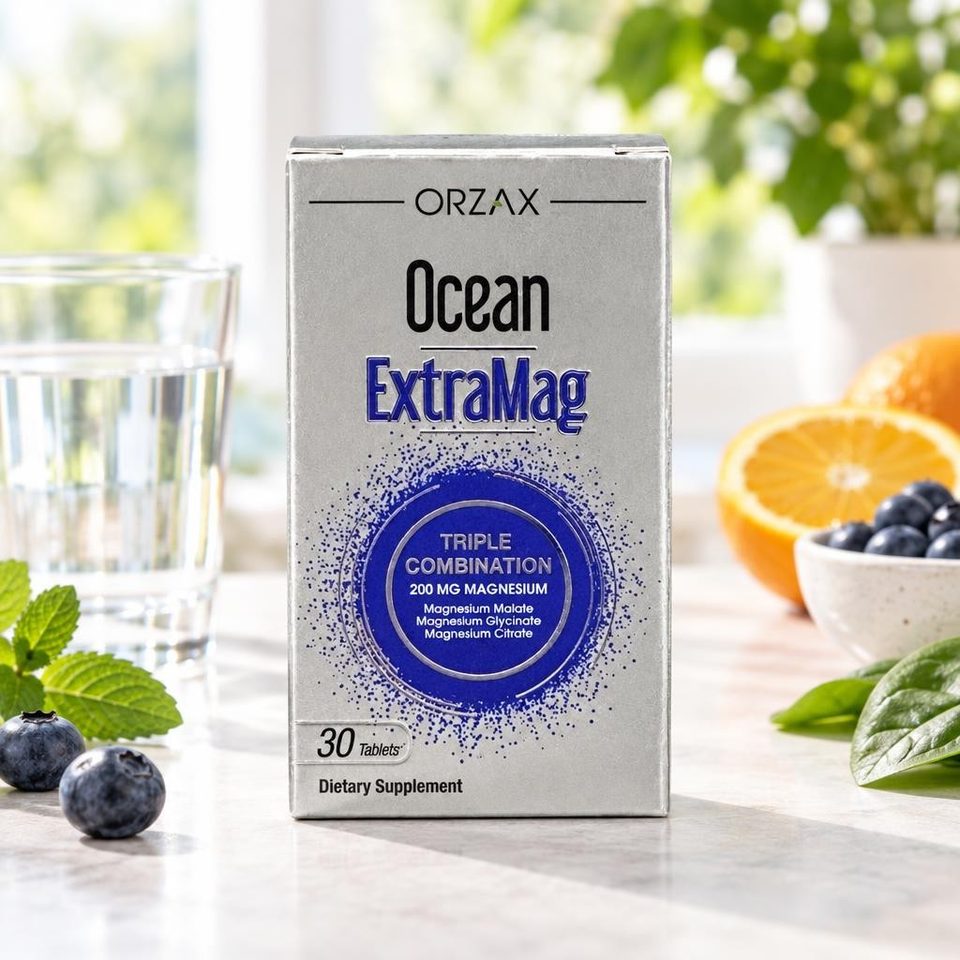Orzax Ocean ExtraMag 30tab