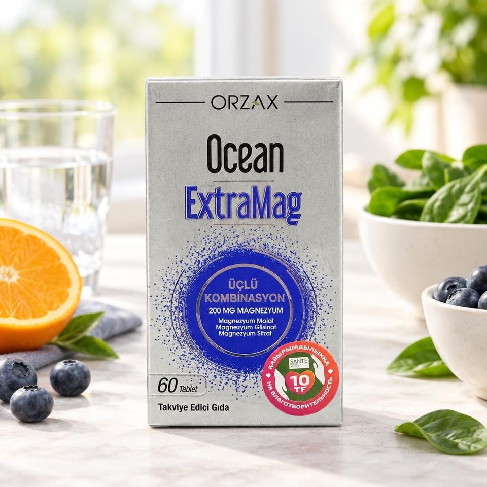 Orzax Ocean ExtraMag 60tab