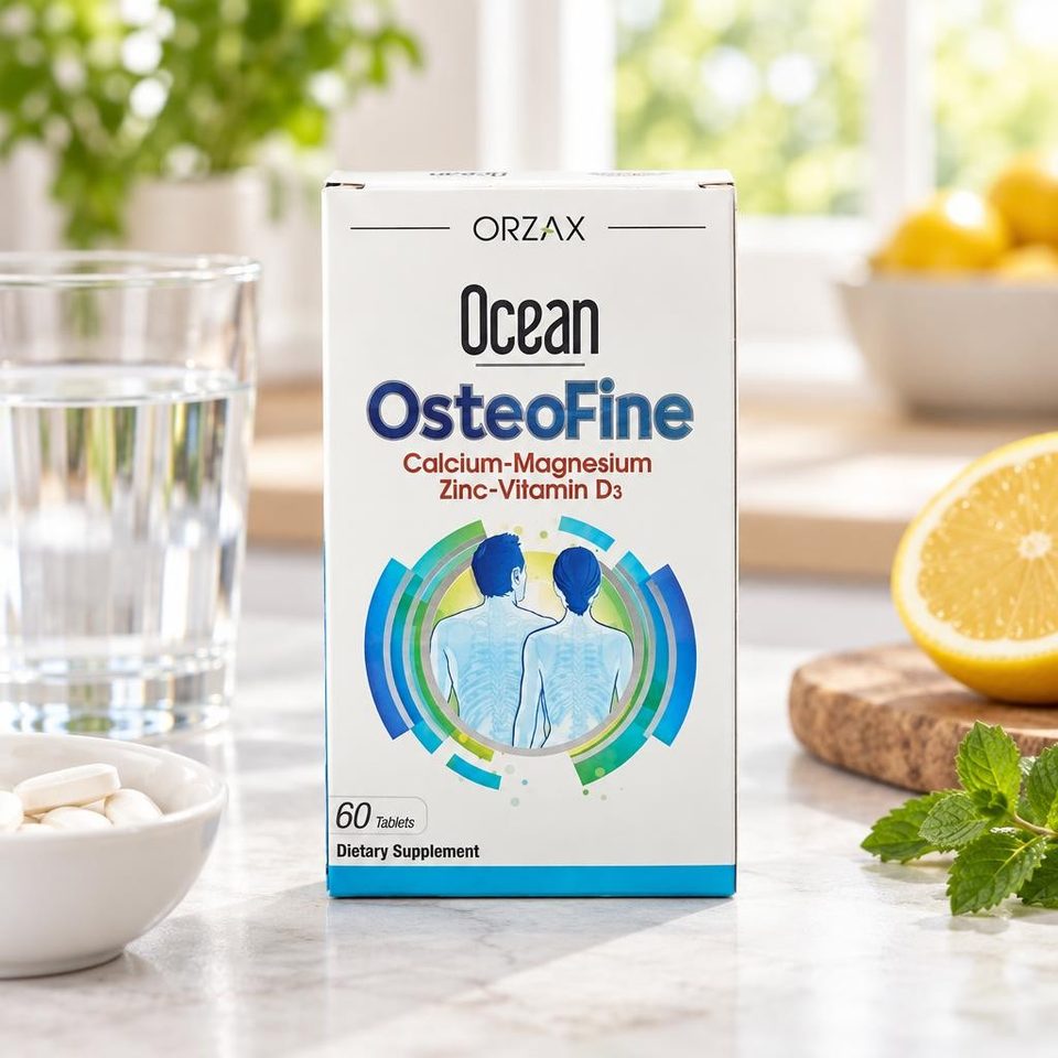 Orzax Ocean OsteoFine 60таб