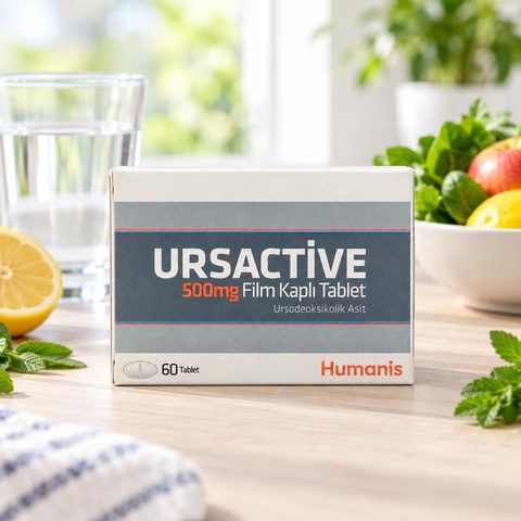 Ursactive 500mg (60Kapsul)