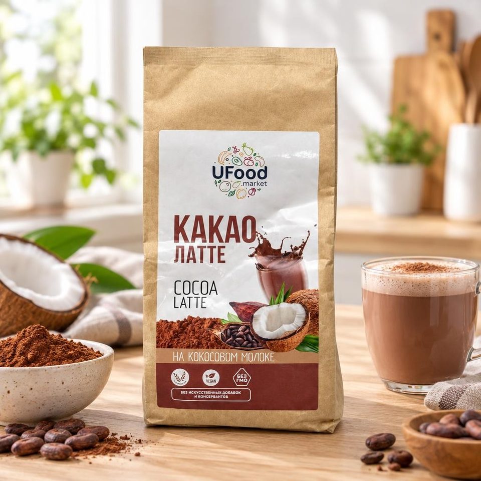 Ufood Какао Латте 480гр