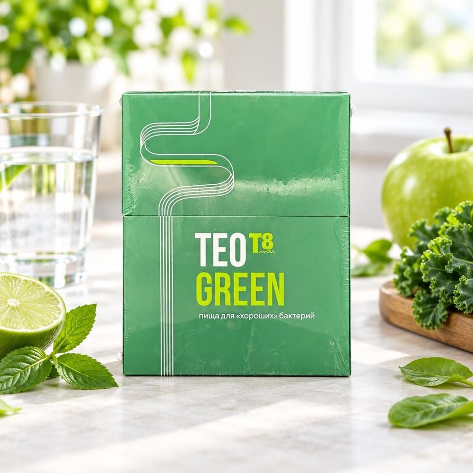 Тайга 8 Teo green