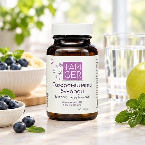 Сахаромицеты буларди TAЙGER 60 кап