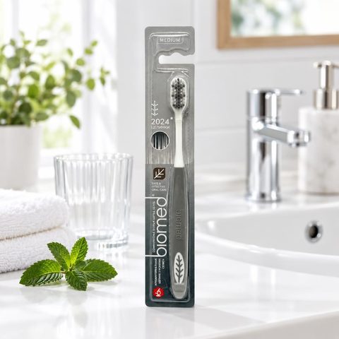 Biomed Комплексная зубная щетка Silver