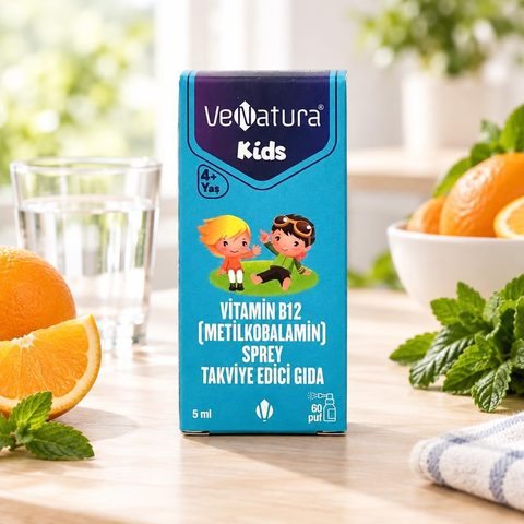 Венатура Kids B12 Methyl Colabamin sprey 300mcg