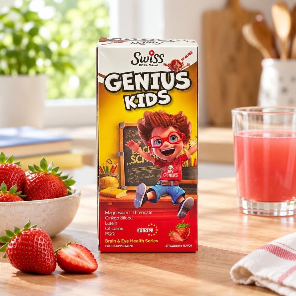 Swiss Bork Genius kids 150мл