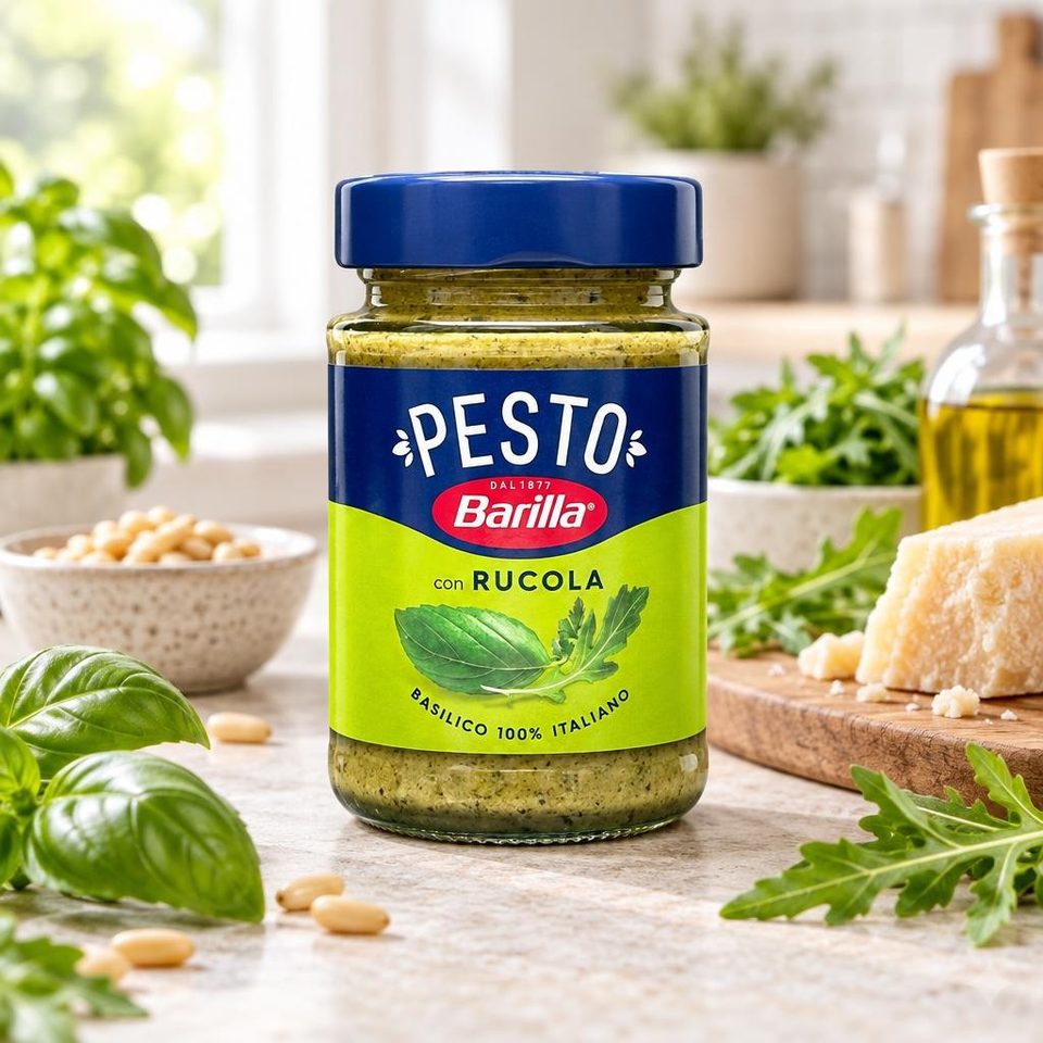 Barilla Песто Дженовезе 190гр 12шт