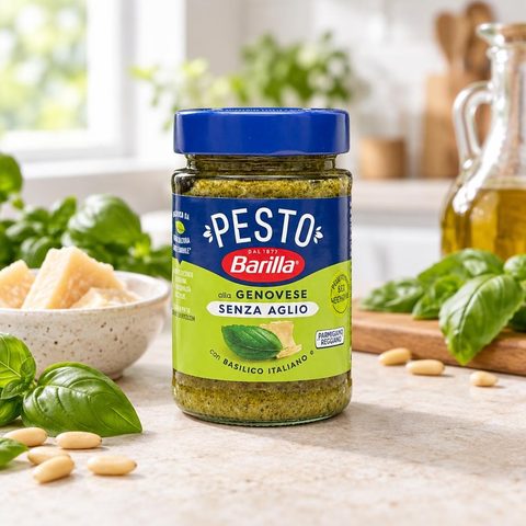 Barilla Соус песто Дженовезе без чеснока 190гр 12шт