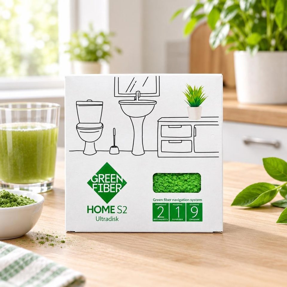 Home S2 Диск инволвер зеленый