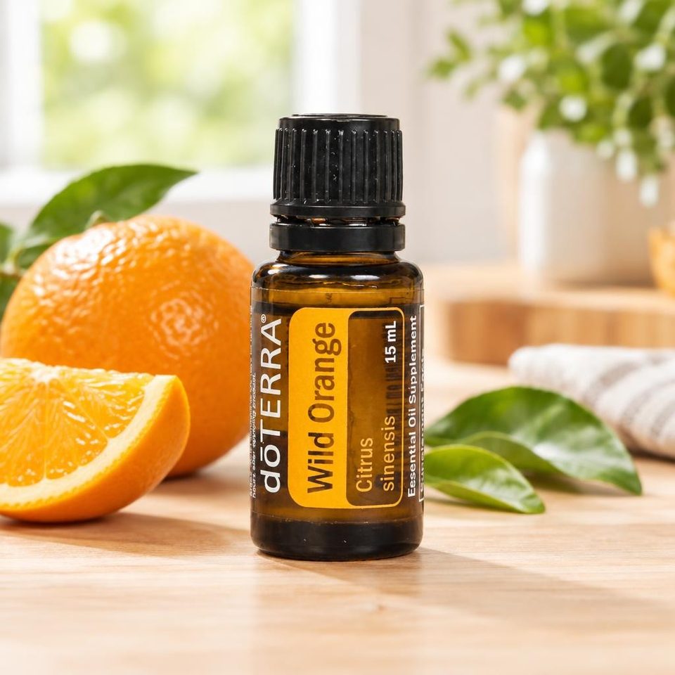 Апельсин Аромасло Doterra