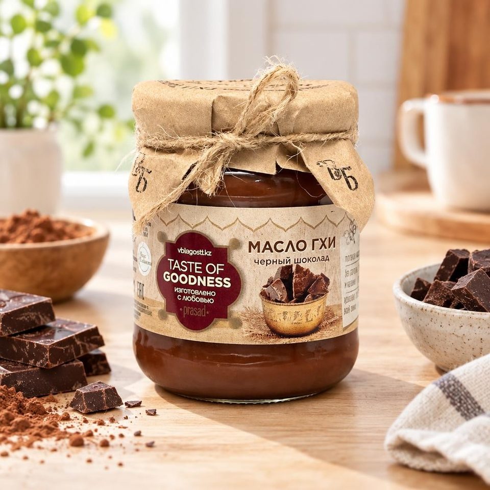 Вкус благости Масло топленое Шоколадное ГХИ 250мл