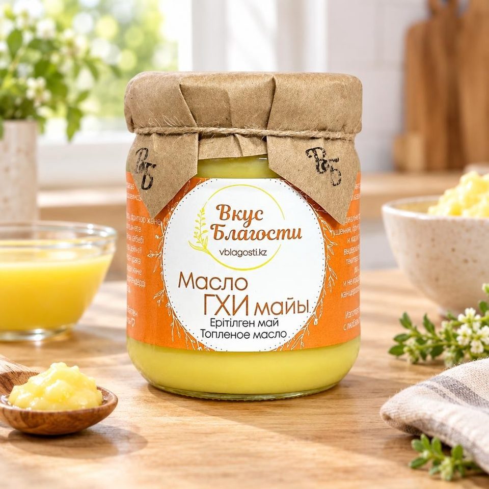 Вкус благости Масло топленое ГХИ 250мл