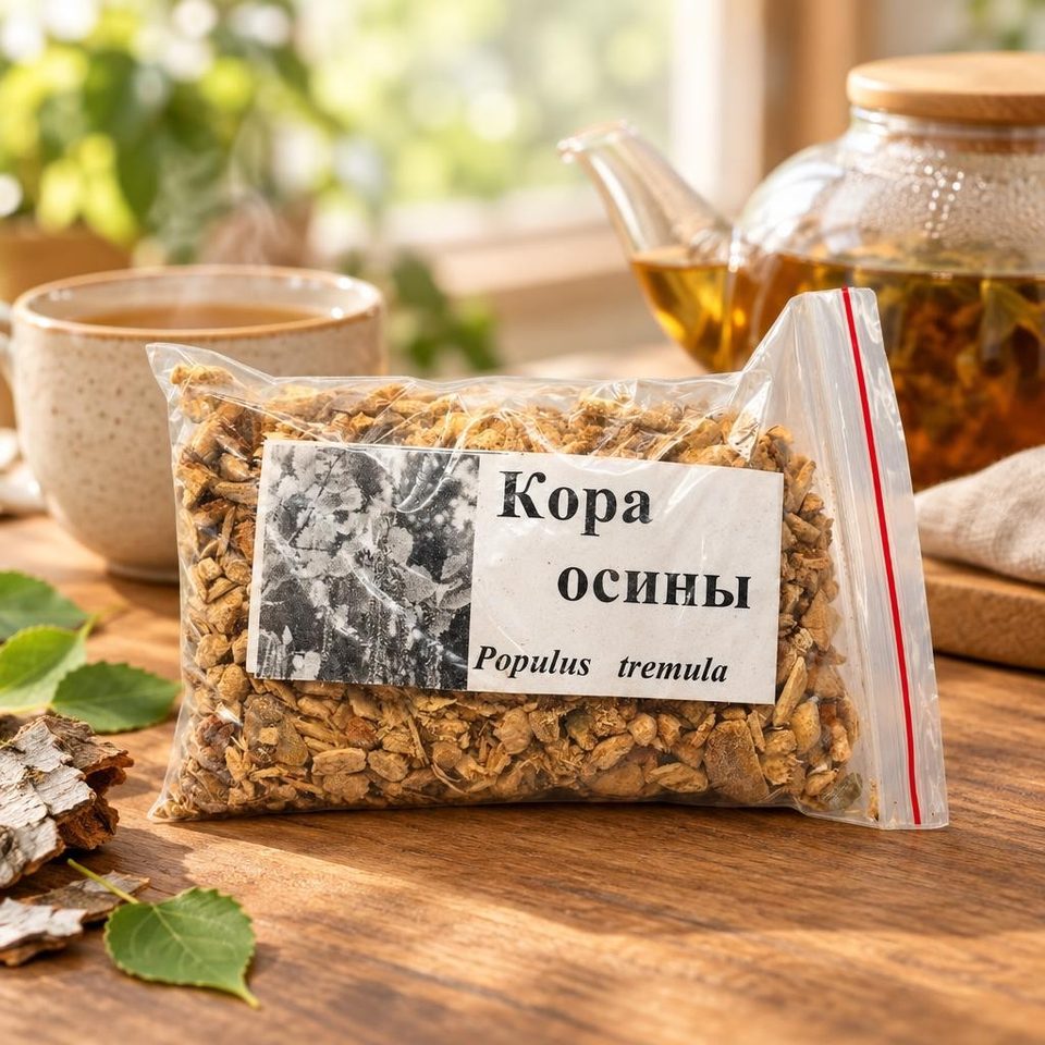 Травы Кора осины