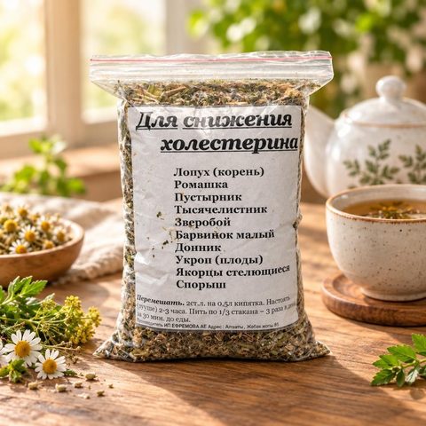 Травы Сбор для снижения холестерина