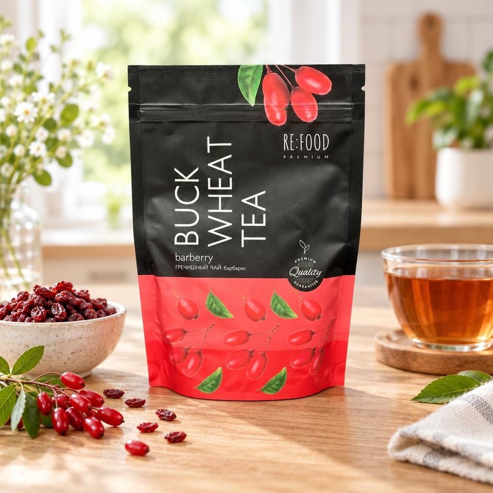 Чай гречишный Барбарис Premium 200 гр