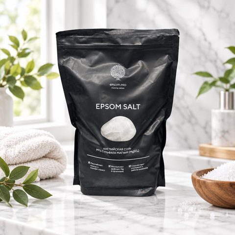 Epsom Salt Соль английская магниевая 2,5 кг 4 шт