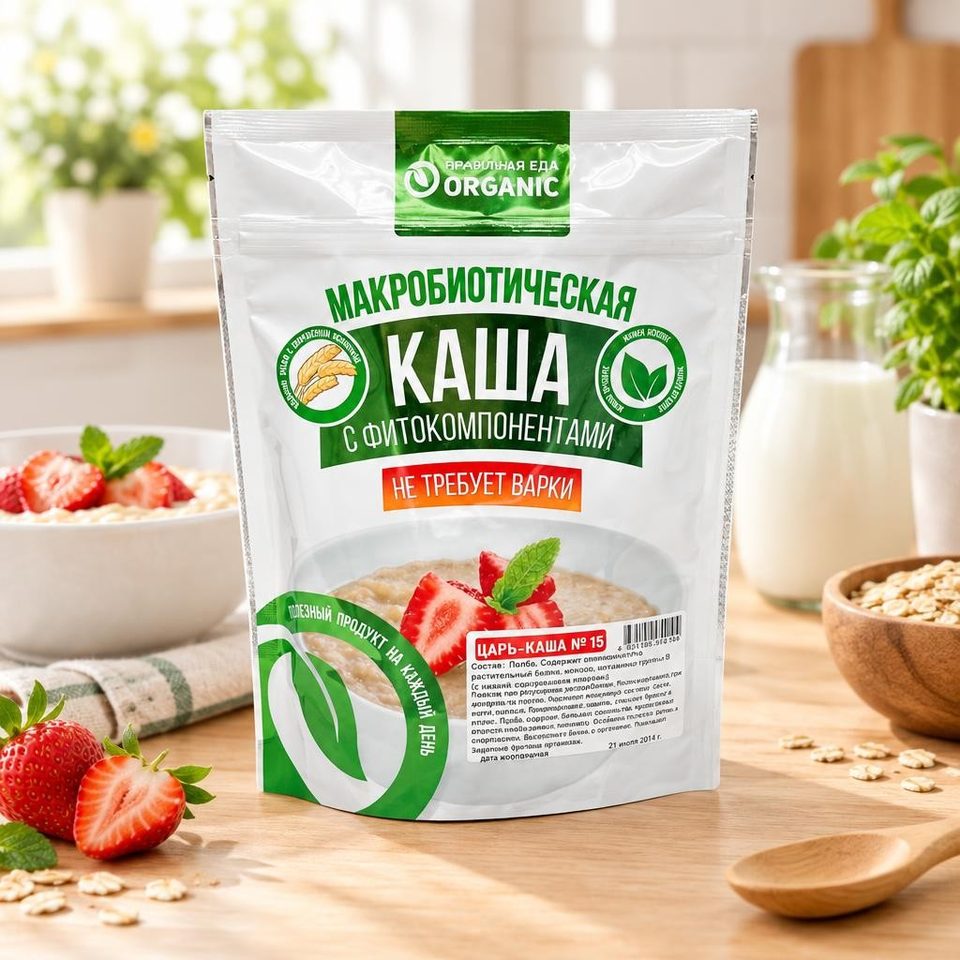 Каша Здоровица №15 Царь-каша Безглютеновая 200 гр