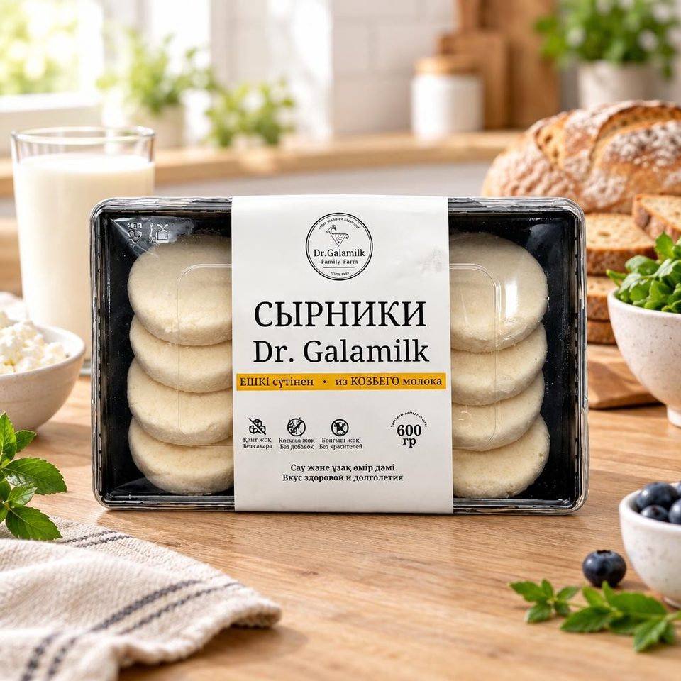 Galamilk Сырники 500гр