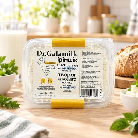 Galamilk Творог из козьего молока 200гр