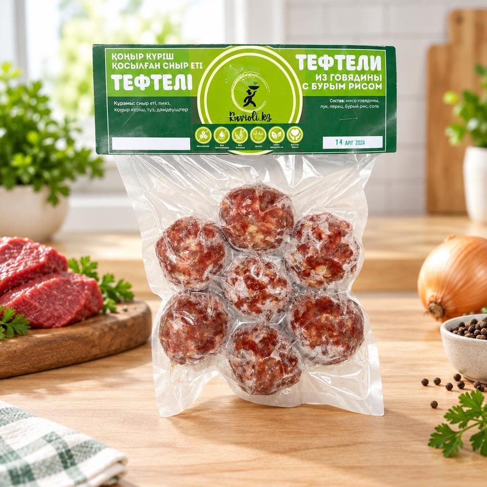 ИП Алдияр Тефтели с говядиной
