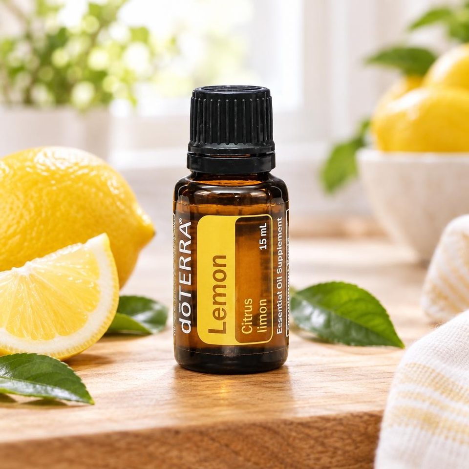 Лимон Аромамасло Doterra