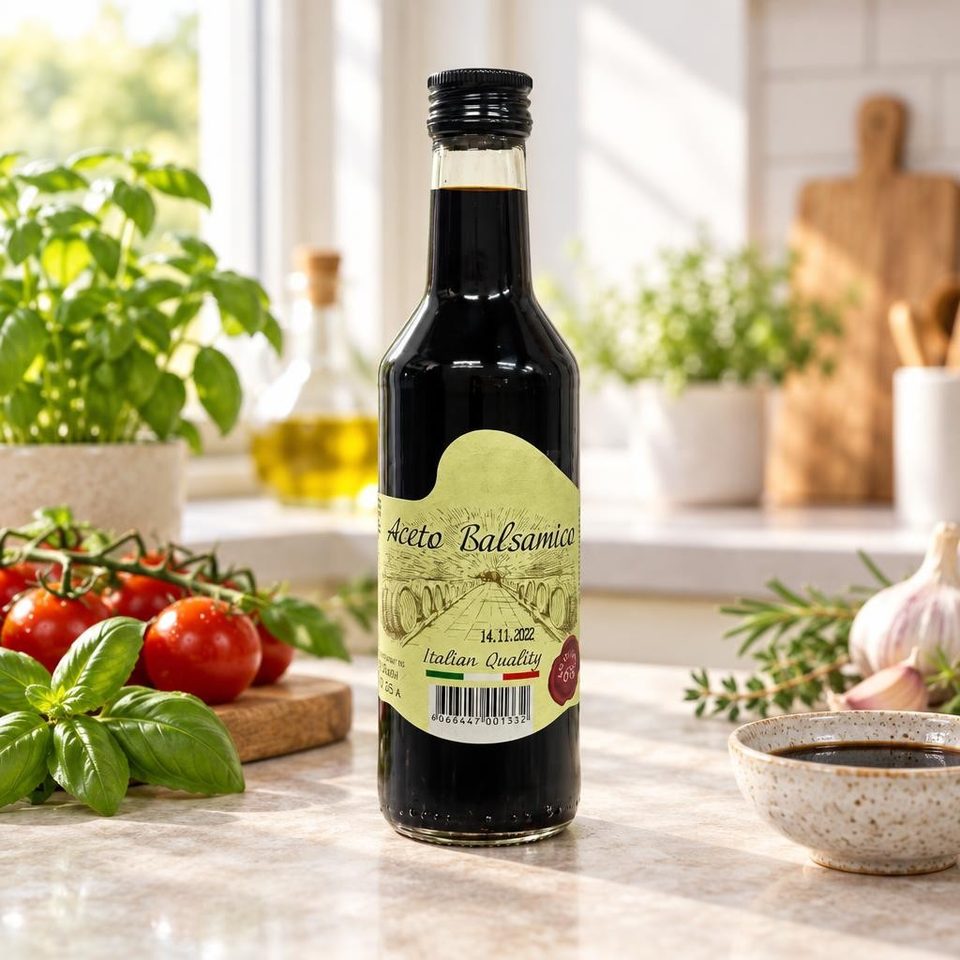 Уксус бальзамический 6% 0,25 л