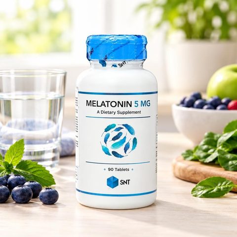 SNT Melatonin 5mg 90tab