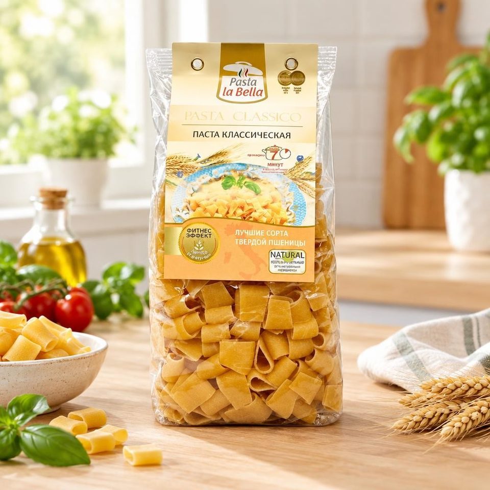 Pasta la Bella Макароны классические 400 гр 10 шт