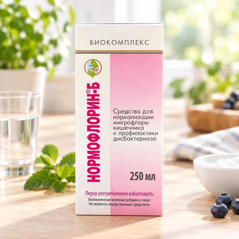 Нормофлорин-Б 250мл