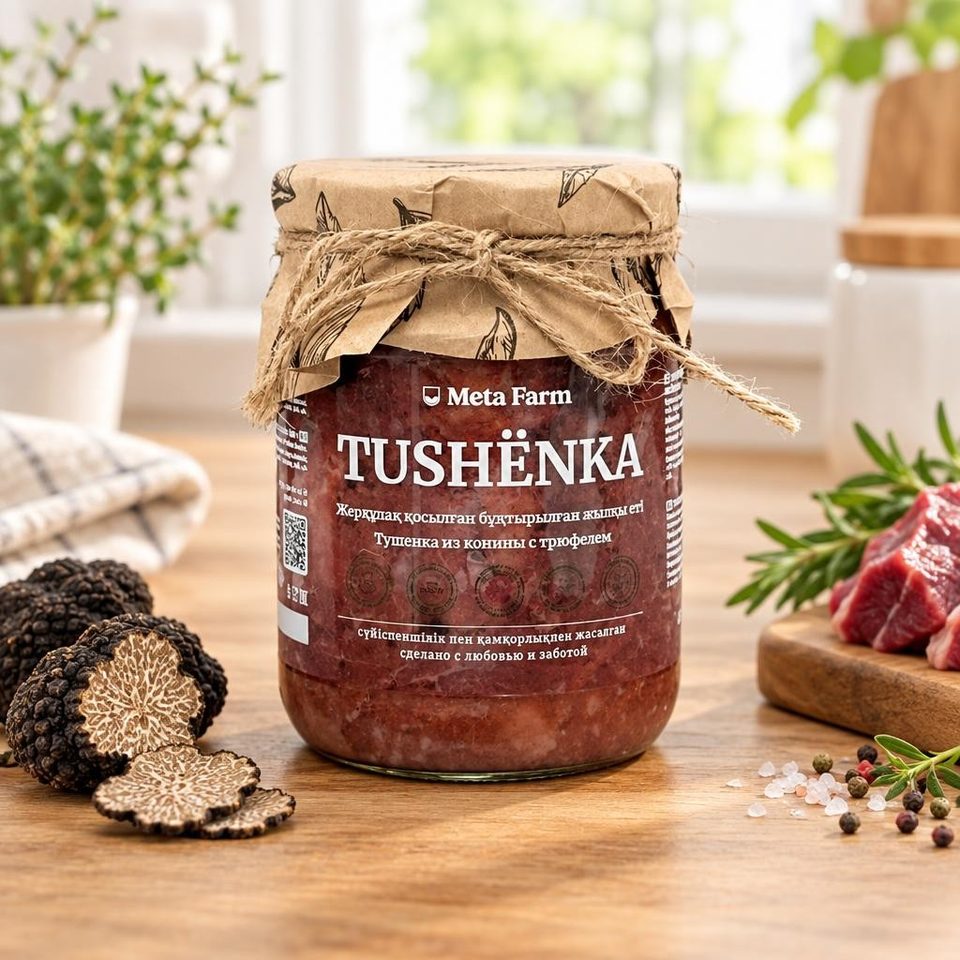Мета Фарм Тушенка с трюфелем