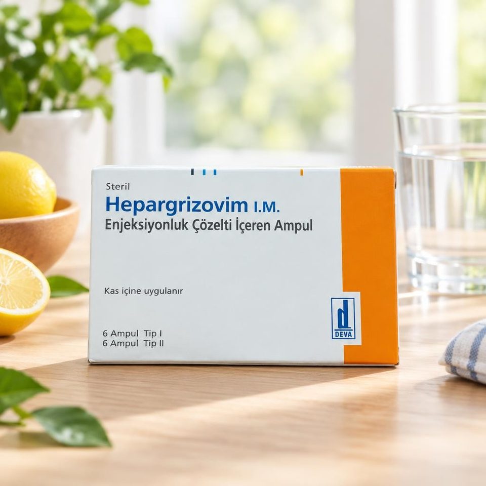 Hepargrizovim 6ампул