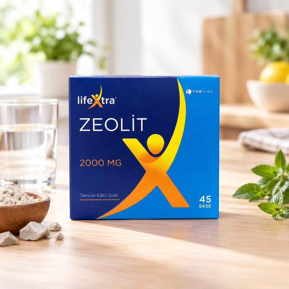 Lifeextra Zeolit 2000mg 45sase
