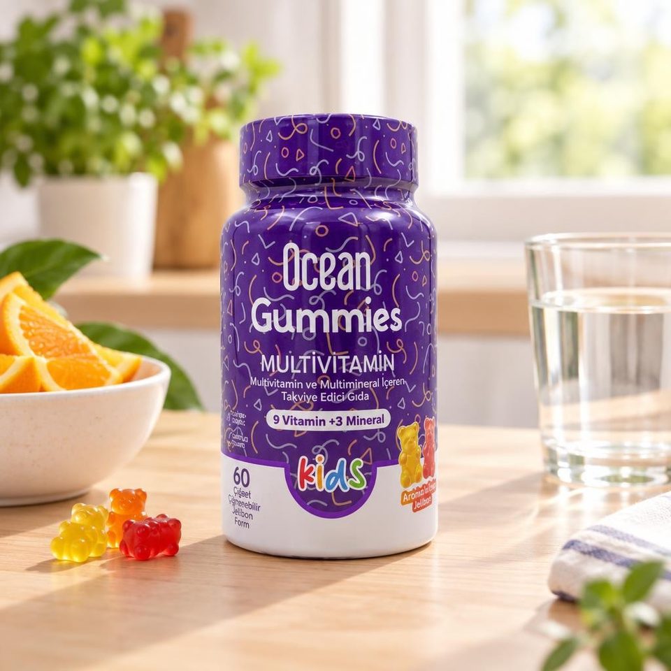 Orzax Gummies Multivitamin 60adet