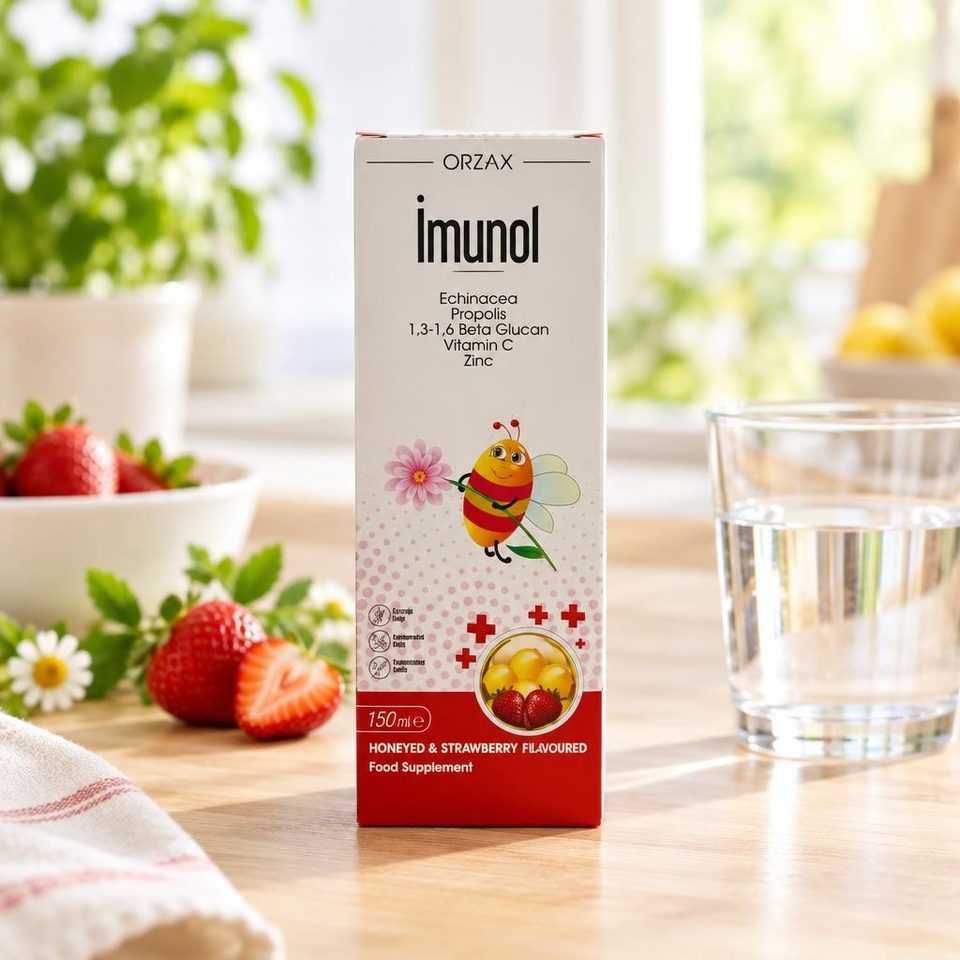 Orzax Imunol детское 150мл