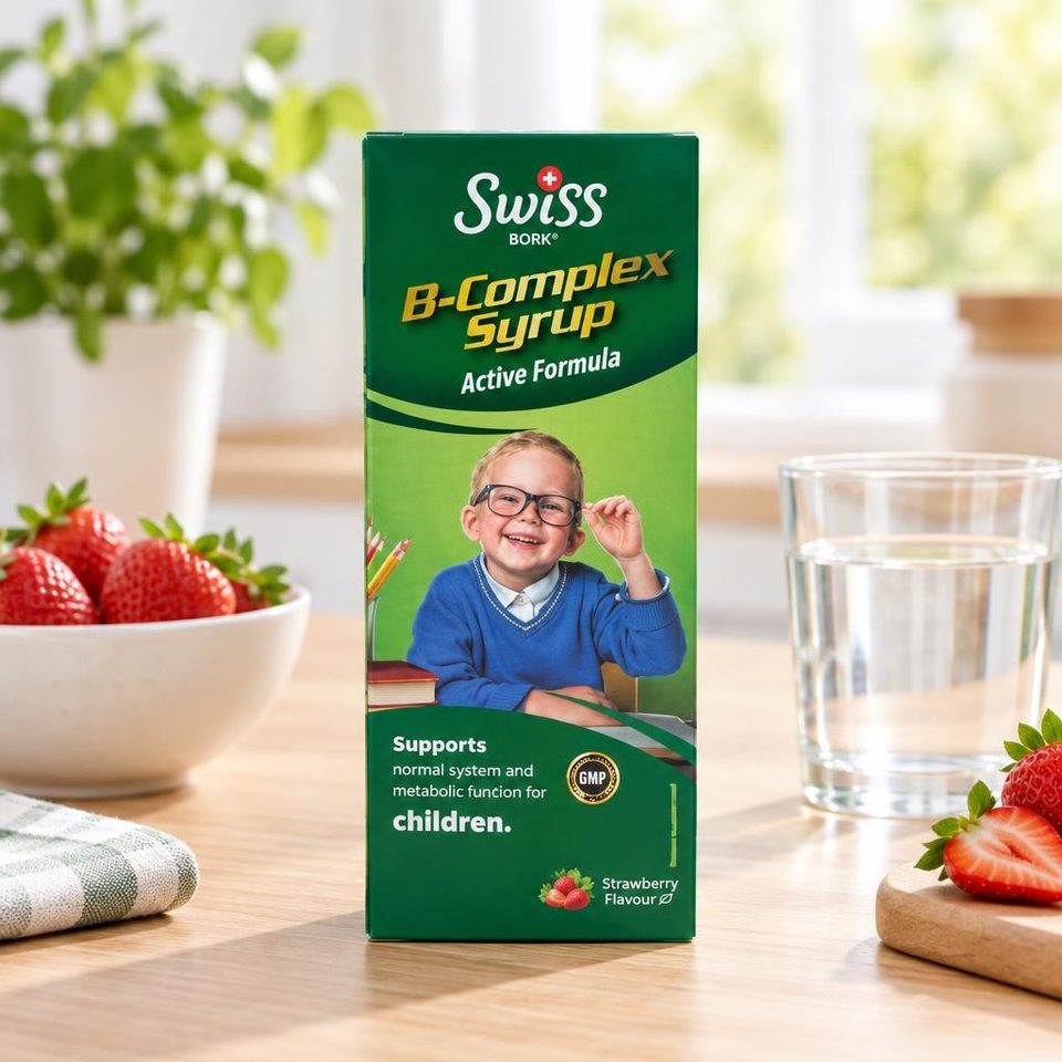 Swiss Bork B-complex Syrup 150мл